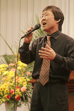 김석균 전도사.