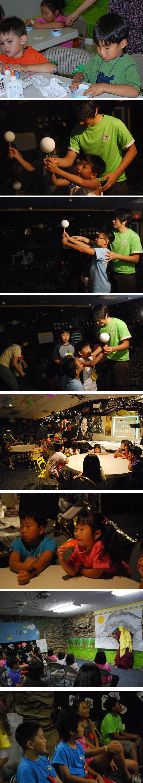 3일부터 5일까지 수련회 형식으로 진행한 시온연합감리교회 VBS.