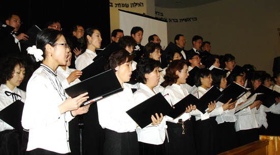 뉴욕할렐루야교회는 쉐퍼드콰이어 초청 신년축복음악회를 진행했다.