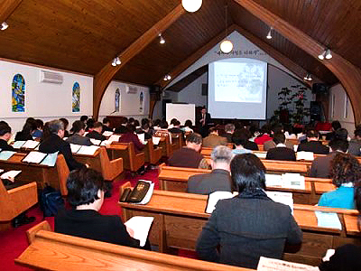 바울선교회는 28일(주일) 연합 청지기 수련회를 진행했다. ⓒ크리스찬타임즈 김정길 기자
