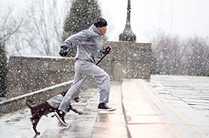 영화 ‘록키 발보아’의 한 장면. 