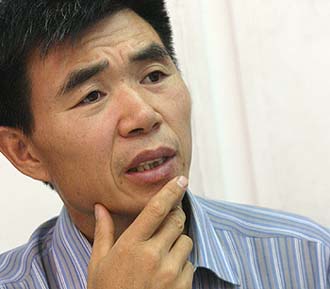 기독북한인연합 이민복 대표