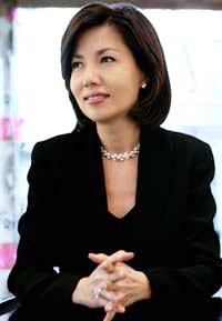 백지연 아나운서