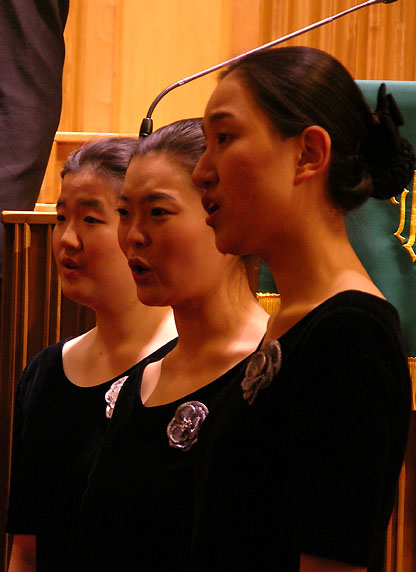 카펠라 합창단 초청 연주회