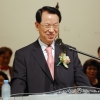 마지막 날 '교회와 함께 일어나라' 설교하는 김삼환 목사