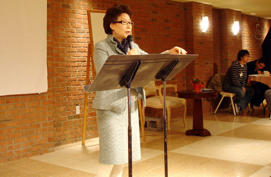 조길순 사모가 5회에 걸쳐 결혼세미나(4회)와 가정세미나(1회)를 진행했다.