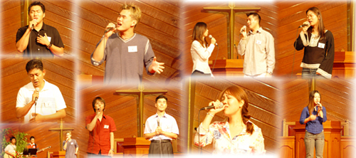 복음성가대회 본선진출자들 /미주복음방송 제공