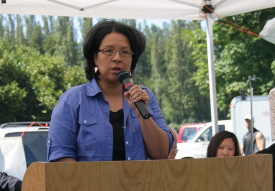 메릴린 스트릭랜드 타코마 시장은 이날을 한인 독립의 날로 공식 선포했다.