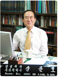 성막세미나 강사인 강문호 목사 ⓒ성막 선교회