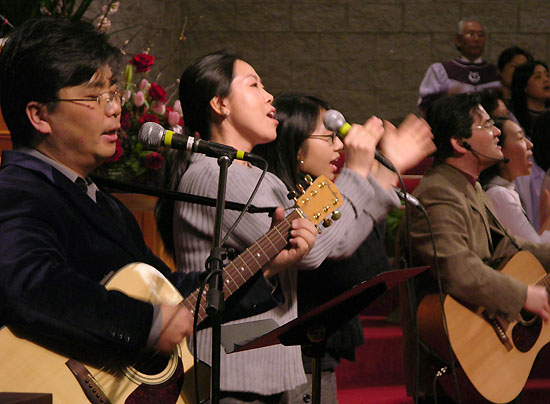 퀸즈중앙장로교회 찬양팀