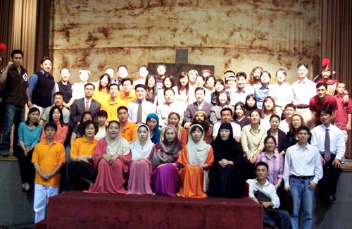 LA세계아가페교회 청년부와 퀸즈한인교회 청년부