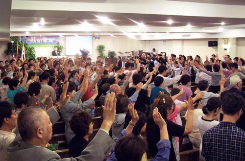 부흥성회 넷째날-목양장로교회