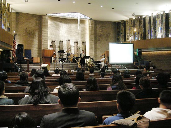 LFCC한인장로교회는 20일 오후 7시 1st LivingFaith Jazz Quintet와 함께하는 젊은 음악회를 진행했다. 