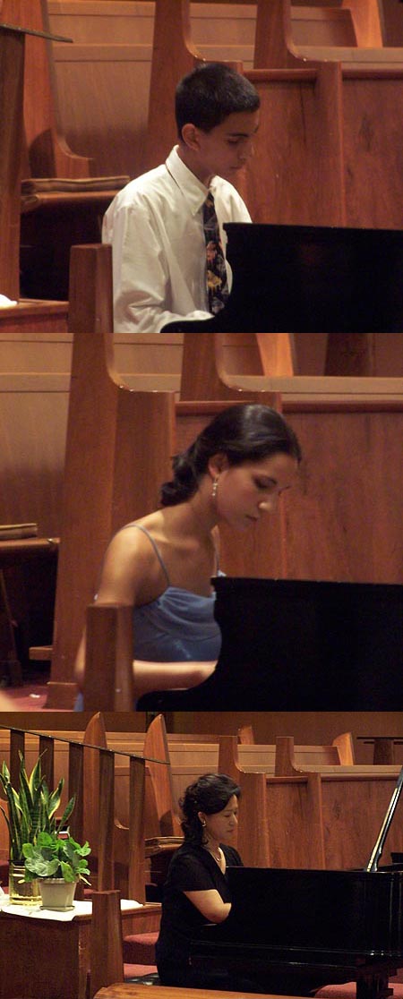 위쪽부터 James Winter, Meredith Winter, Kyong Hee Cho