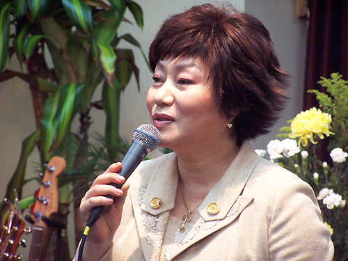 기독 문화사역자 최미 사모