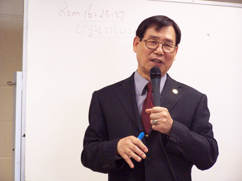 SBM 대표 황의영 목사