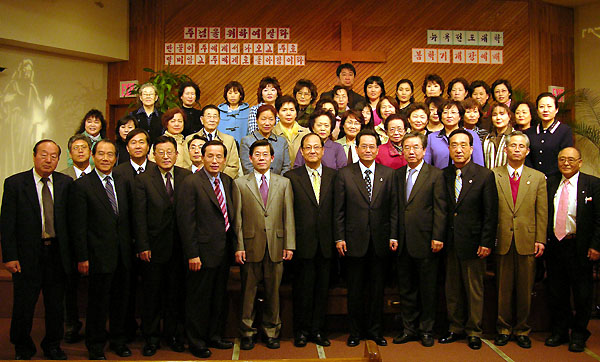 뉴욕 전도대학 개강 예배