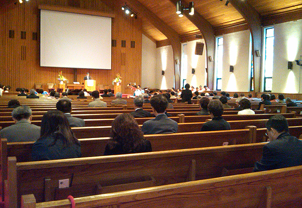 4월 25일 팰리세이드장로교회 공동의회 및 전교인 간담회에서 최정훈 목사와 펠리세이드장로교회 목회관계는 해소됐다.