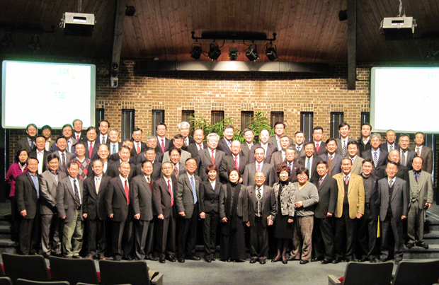 목회자들이 교계 연합 신년하례예배를 드리며 2011년을 시작했다. 