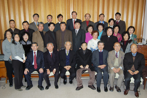 미국 개혁교회(RCA,) 뉴욕·뉴저지 한인교회연합 신년하례회에 참석한 목회자와 사모들 ⓒ윤주이 기자 