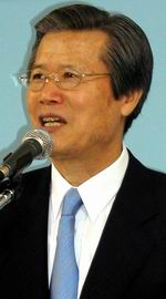 교갱협 대표회장 옥한흠 목사