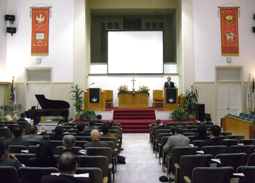 2011년 신년을 맞아 18일 샌프란시스코한인교회연합회는 한인 기관장 및 단체장 초청 신년 기도회를 개최했다.