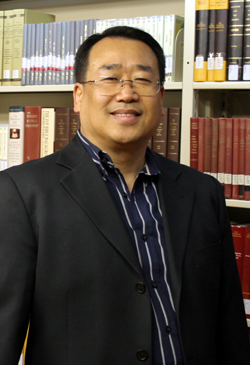 페이스 신학대학 대학원  한국어학부 이규현 교수