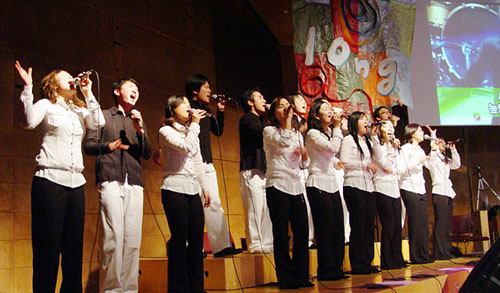 찬양선교단 옹기장이가 미동부지역을 찾는다. ⓒ옹기장이