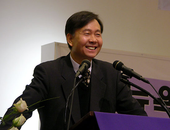 이 날 말씀을 전한 김혜택 목사