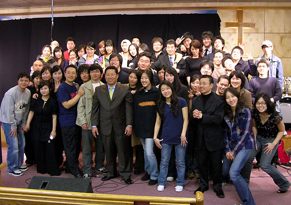 뉴욕 순복음 연합교회에서 '회복'이라는 주제로 'The Praise Night'이 열렸다.