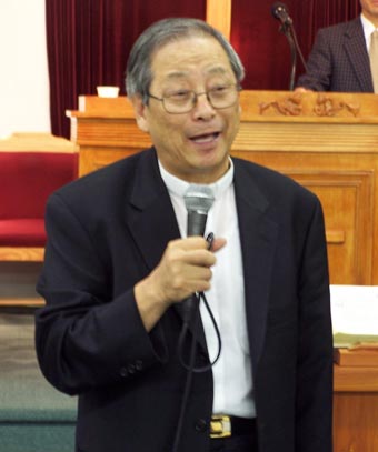 신임회장 장철우 목사 (그레이스한인연합감리교회)