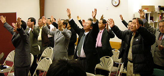 3월 대뉴욕지구 한인목사회 월례기도회