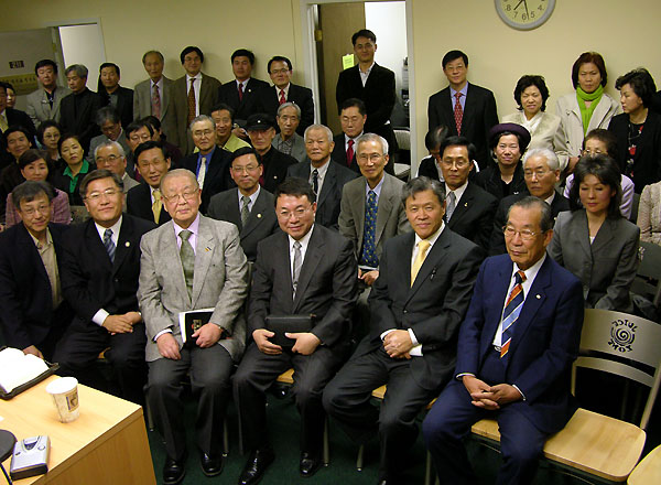 한밝 기독교연구소 개원예배