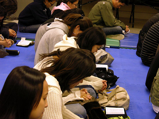 베이사이드장로교회 청년금식기도성회