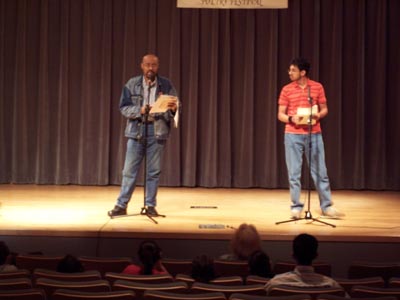 가장 큰 박수를 받은 파키스탄 시인 N.M.Danish