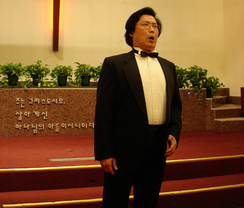 바리톤 양군식의 찬양 