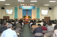 2011 나성열린문교회(담임 박헌성 목사) 비전 심령부흥회가 30일에 박무용 목사(대구 황금교회) 설교로 진행됐다.