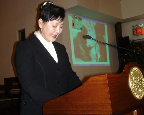 신인선 사모(뉴욕 성신교회)