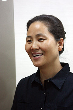 지난 4일 예광교회 간증집회에 앞서 만난 이수자 선교사. ⓒ이대웅 기자