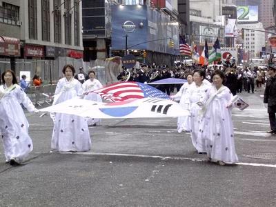 2003년도 퍼레이드 모습