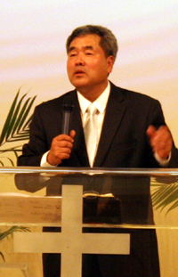 월드미션 프론티어 김평육 선교사ⓒ 김브라이언 기자