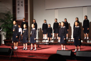 헤븐리보이스콰이어(지휘자 강소연) 창단 1주년 기념 콘서트가 21일 새소망교회(윤각춘 목사)에서 열렸다.   ⓒ기독일보