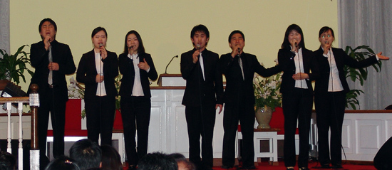 뉴욕 중부교회서 지난 11일 옹기장이 콘서트가 진행됐다. ⓒ중부교회