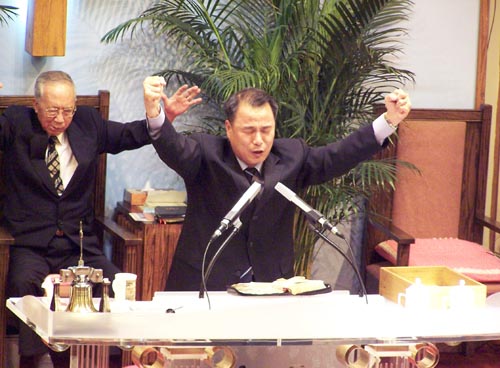 고구마 전도왕 김기동 전도사