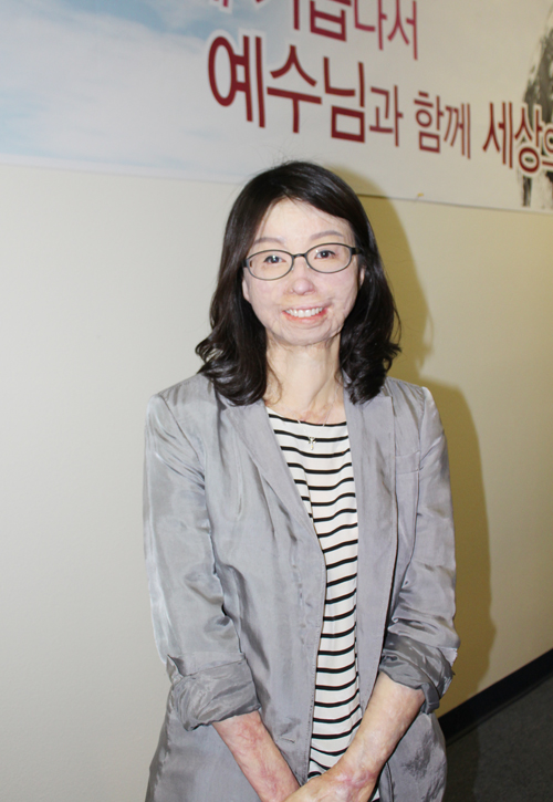 사고가 난 지 11년째 접어드는 이지선. 작년 가을부터 UCLA 박사과정을 밟고 있는 그는 