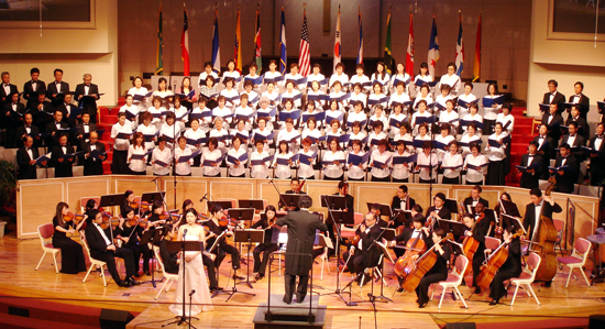 순복음뉴욕교회 예루살렘 성가대는 15일 봄맞이 음악회를 펼쳤다.
