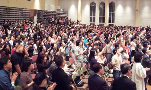 워십코리아 아메리카 2004