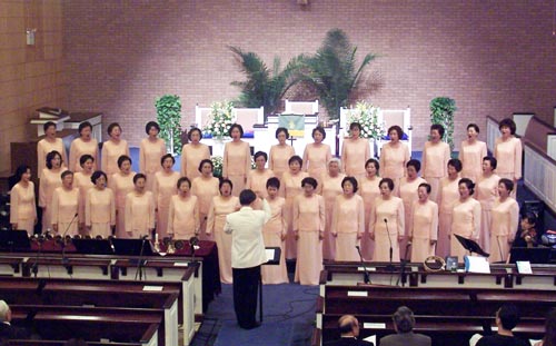 뉴욕 권사 합창단