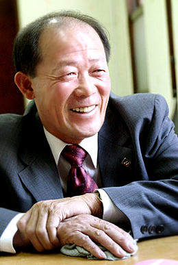 '하나님이 찾는 한 사람'의 저자 김이성 집사ⓒ송경호 기자