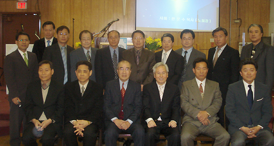 노회를 마치고 다함께